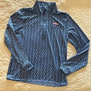 Vineyard Vines Gray Patterned Shep Shirt